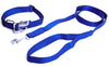 Kennel Soft Nylon Adjustable M.S. Click Lock Collar & Leash Set (1")