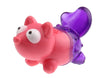 Gigwi Suppa Puppa Squeak Fox Shape Toy - Pink/Purple