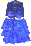 Zorba Cat Frock Blue (Size - 14