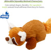 Gigwi Zoomin Friends Raccon Dog Toy