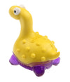 Gigwi Suppa Puppa Dino Squeak Toy Yellow/Purple