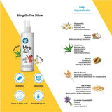 Captain Zack Bling On The Shine Nourishing Waterless Spray Shampoo For Dog