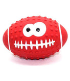 EE TOYS PLUSH RUGBY WITH LATEX SHELL TOY