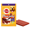 Pedigree Meat Jerky Flat Strip Roasted Lamb Flavor