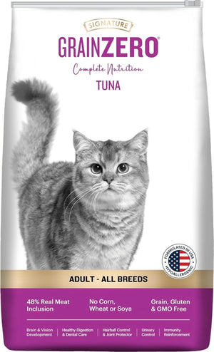 Signature Grainzero Adult All Breed Tuna Cat Dry Food