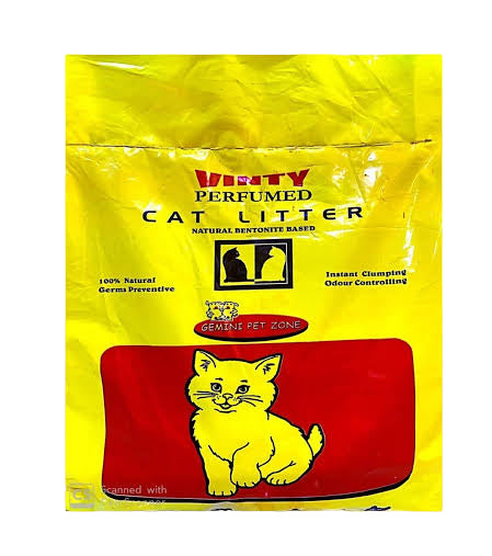 Vinty Perfumed Instant Clumping Cat Litter – Odour Control