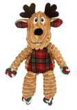 Kong Holiday Floppy Knots Reindeer Dog Toy