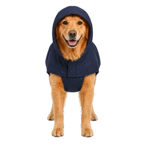 Canes Venatici Raincoat - Dark Blue