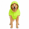 Canes Venatici Raincoat - Neon Green
