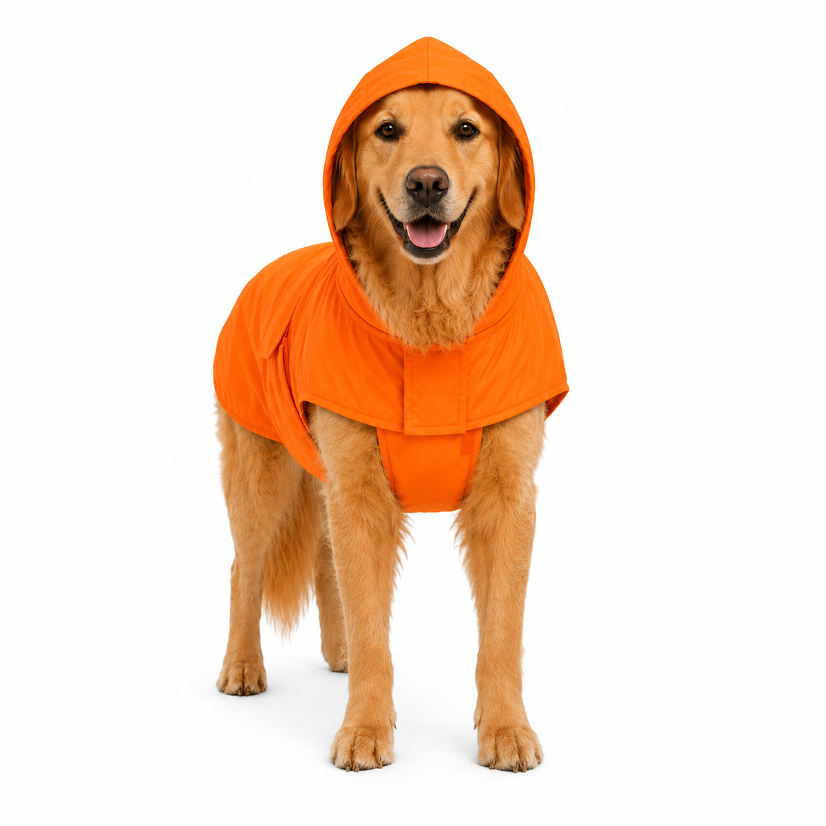 Canes Venatici Raincoat - Orange