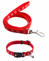 Smarty Pet Leash & Collar With Bell