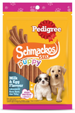 Pedigree Schmackos Stix Milk & Egg Flavour Puppy Dog Treat