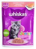 Whiskas Junior Salmon Cat Wet Pouch