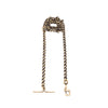 Kennel Brass Tie Chain | Strong & Durable Metal Tie-Out Chain for Dogs