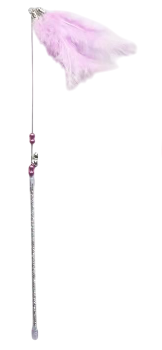 Petropolis Interactive Feather Teaser Cat Toy