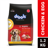 Drools Puppy Nutrition - Chicken And Egg