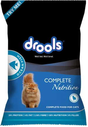 Drools Ocean Fish Adult Cat Dry Food
