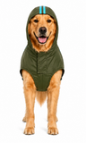 Canes Venatici Raincoat - Olive Green
