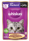 Whiskas Mackerel In Jelly Wet Cat Food