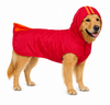 Canes Venatici Raincoat - Red