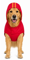 Canes Venatici Raincoat - Red