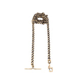 Kennel Brass Tie Chain | Strong & Durable Metal Tie-Out Chain for Dogs