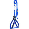 Smarty Pet Leash & Harness Nylon Print Padded