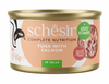 Schesir Tuna With Salmon In Jelly Wet Food For Adult Cats TIn
