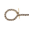 Kennel Brass Tie Chain | Strong & Durable Metal Tie-Out Chain for Dogs