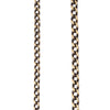Kennel Brass Tie Chain | Strong & Durable Metal Tie-Out Chain for Dogs