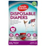 Simple Solution Disposable Diaper X Small - 12 Pcs