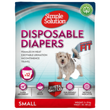 Simple Solution Disposable Diapers - Small - 12 Pcs