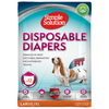 Simple Solution disposable Diaper Large - X-Large - 12 Pcs
