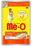 MeO Chicken With Rice & Carrot (Pouch)