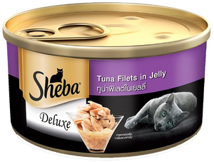 Sheba Tuna Filets In Jelly Tin