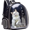 Smarty Pet Astronaut Space Bubble Window Capsule Breathable Transparent Backpack Carrier (Color May Vary)