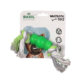 Basil Wagtastic Toy With Rope