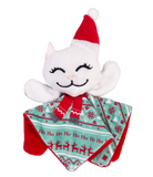 Kong Holiday Crackles Santa Kitty Cat Toy