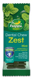 Happi Doggy Dental Chew Zest Mint Dog Treat