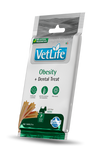 Farmina : VetLife Obesity Dental Treat for Mini Adult Dogs