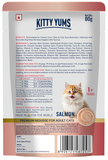 Kitty Yums Salmon Premium Mousse For Adult Cats