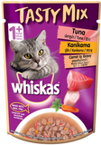 Whiskas Tasty Mix With Tuna Kanikama Carrot in Gravy Pouch