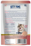 Kitty Yums Salmon Premium Mousse For Kittens