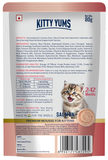Kitty Yums Salmon Premium Mousse For Kittens