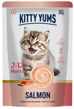 Kitty Yums Salmon Premium Mousse For Kittens