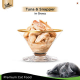 Sheba Tuna & Snapper In Gravy Tin