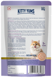 Kitty Yums Ocean Fish Premium Mousse For Adult Cats