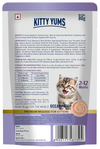Kitty Yums Ocean Fish Premium Mousse For Kittens