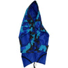 Kennel Printed Color Raincoat - Blue