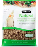 Zupreem Natural Bird Food For Medium Birds